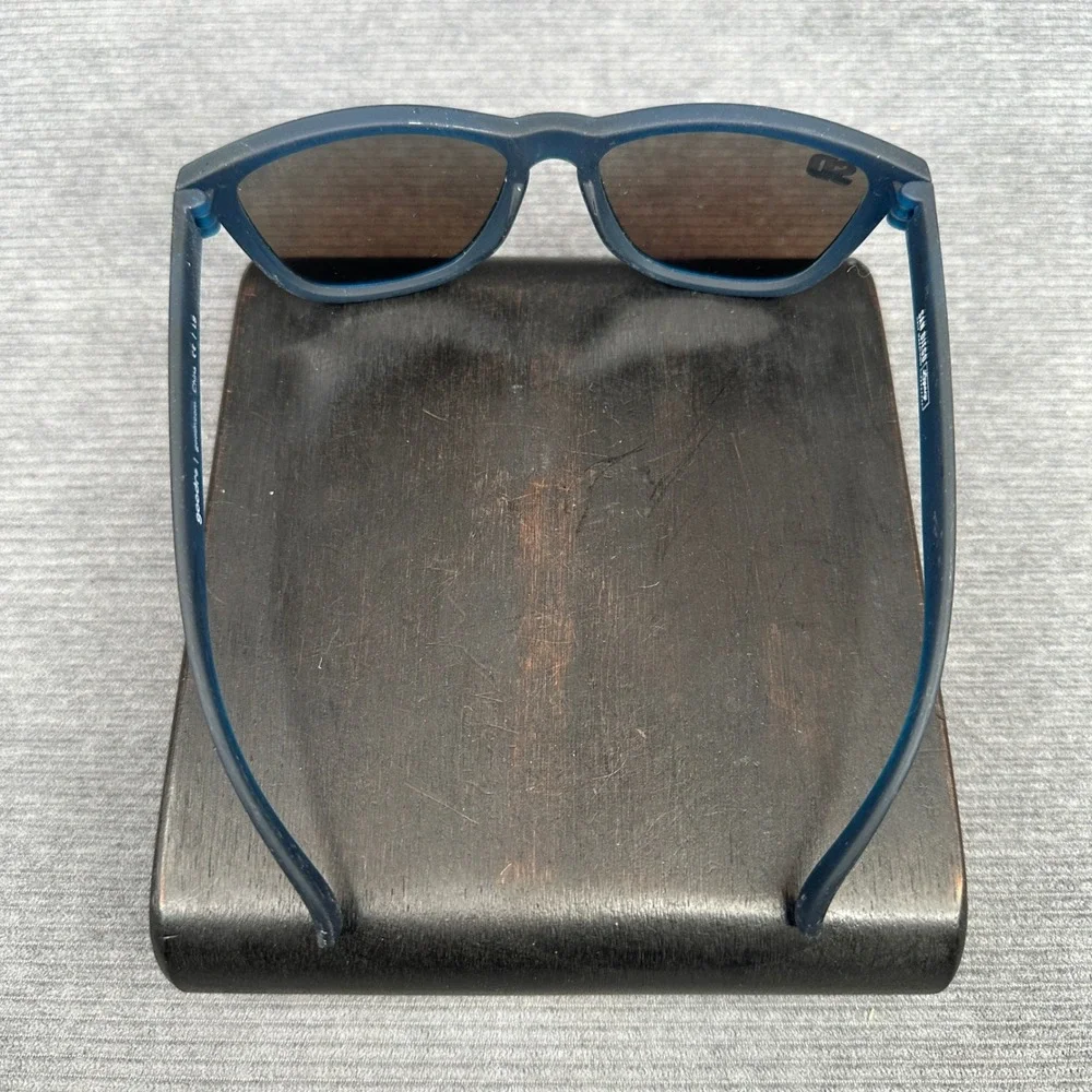 Goodr OG y2k Sunglasses Navy San Diego Half Marathon Legacy Blue Mirrored Lens